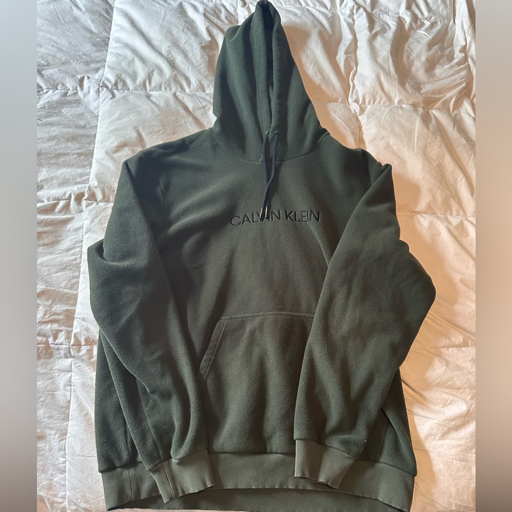 Calvin Klein Sherpa sweatshirt
